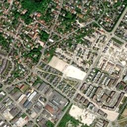 Bezannes map(satellite map)