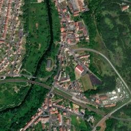 Homécourt map(satellite map)