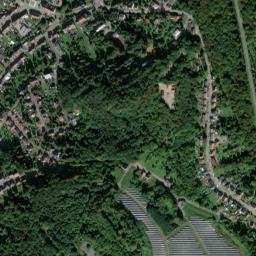 Ludweiler-Warndt map(satellite map)