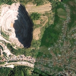 Albersweiler map(satellite map)