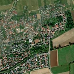 Bornheim map(satellite map)