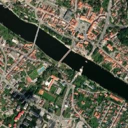 Týn nad Vltavou map(satellite map)