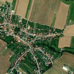 Zbraslav map(satellite map)