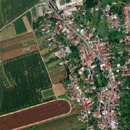 Tečovice map(satellite map)