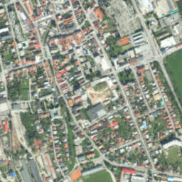 Bytča map(satellite map)