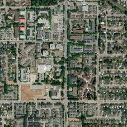 Pitt Meadows map(satellite map)