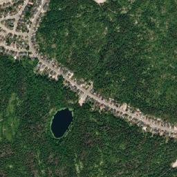 Baie-Comeau map(satellite map)