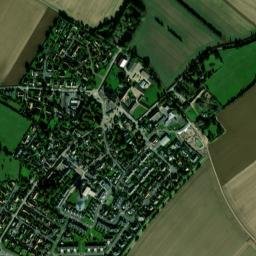 Saint-Contest map(satellite map)