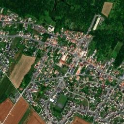Taissy map(satellite map)