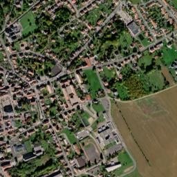 Étain map(satellite map)