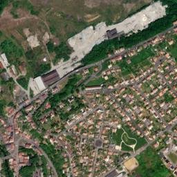 Auboué map(satellite map)