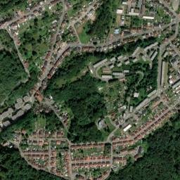 Petite-Rosselle map(satellite map)