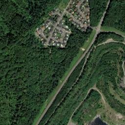 Schœneck map(satellite map)