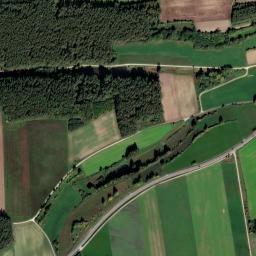 Satellite view of Swingolf Pflugsmühle