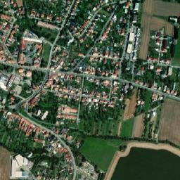 Říčany map(satellite map)