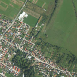 Krasňany map(satellite map)