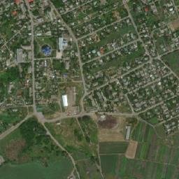 Kozelshchyna map(satellite map)