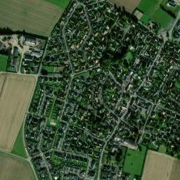 Authie map(satellite map)