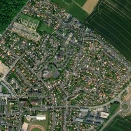 Colombelles map(satellite map)