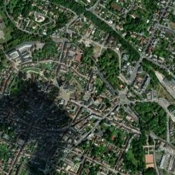 Senlis map(satellite map)