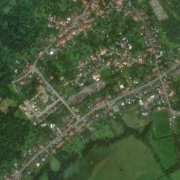 Marange-Silvange map(satellite map)