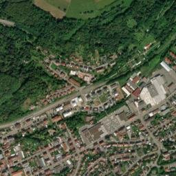 Annweiler am Trifels map(satellite map)