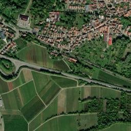 Siebeldingen map(satellite map)