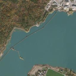 Satellite view of Philippsee