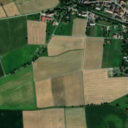 Wallhausen map(satellite map)