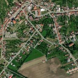 Pozořice map(satellite map)