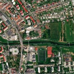 Otrokovice High Resolution Satellite Map