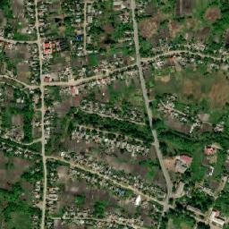 Bilovods'k map(satellite map)