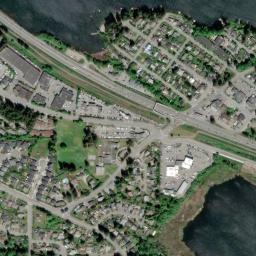 Satellite view of Nanaimo Golf Club