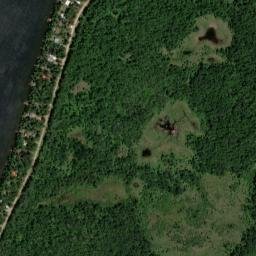 Moose Lake map(satellite map)