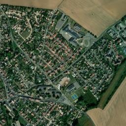 Bornel map(satellite map)