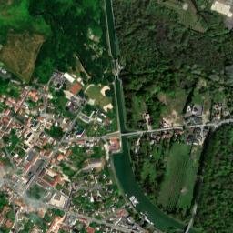 Sillery map(satellite map)