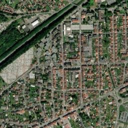 Stiring-Wendel map(satellite map)