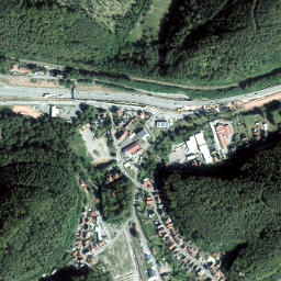 Hinterweidenthal map(satellite map)