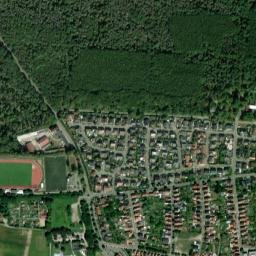 Bellheim map(satellite map)