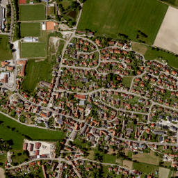 Schnelldorf map(satellite map)