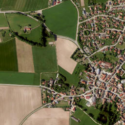 Weidenbach map(satellite map)