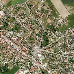 Freystadt map(satellite map)