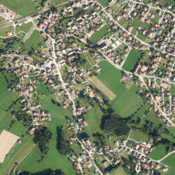 Grafenwiesen map(satellite map)