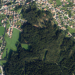 Hohenwarth map(satellite map)