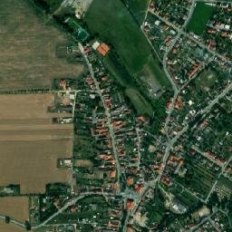 Stařeč map(satellite map)