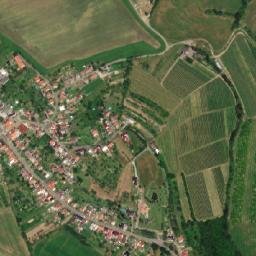 Žlutava map(satellite map)