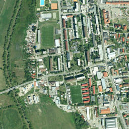 Stropkov map(satellite map)