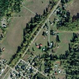 Salmo map(satellite map)
