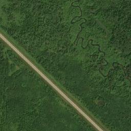 Provincial Trunk Highway 12, Woodridge High Resolution Satellite Map