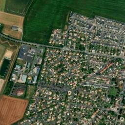 Cuverville map(satellite map)